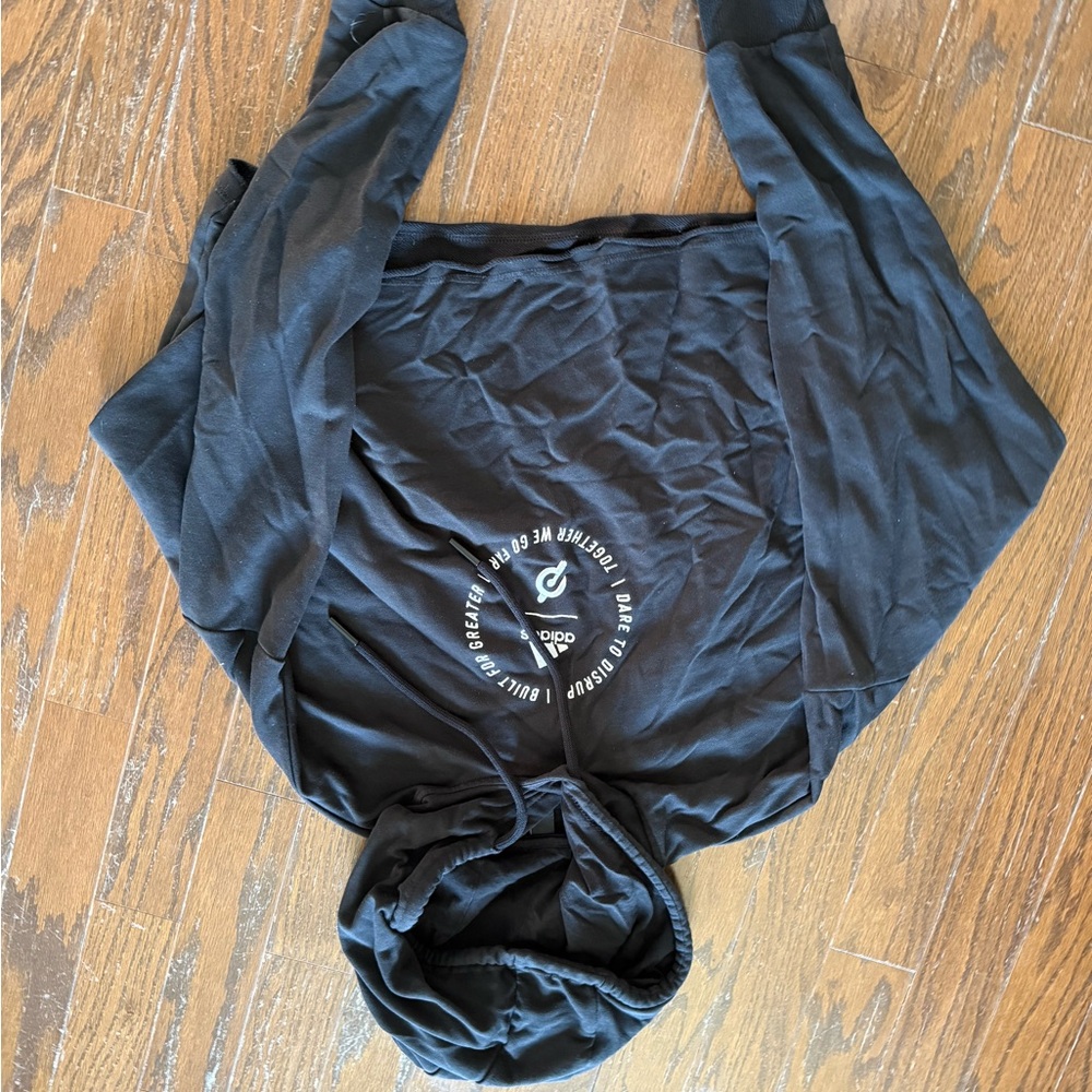 Adidas Dark Brown Hoodie
